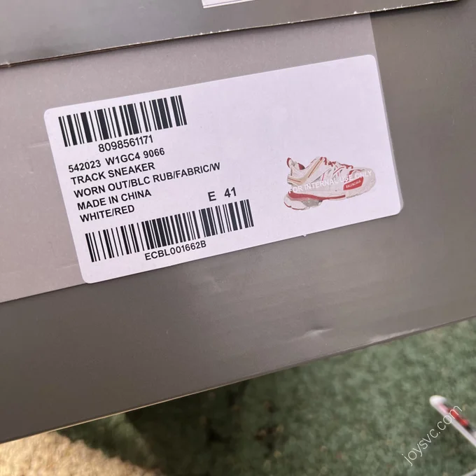 Balenciaga Triple S Red White