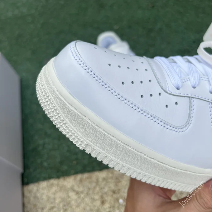 Off-White x Nike Air Force 1 White/Silver AO4297-100