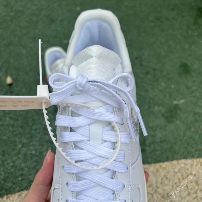 Off-White x Nike Air Force 1 White/Silver AO4297-100