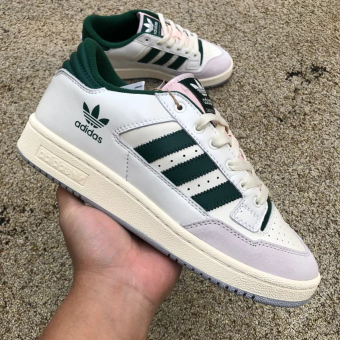 Adidas Centennial 85 Lo Green Beige White GX2214