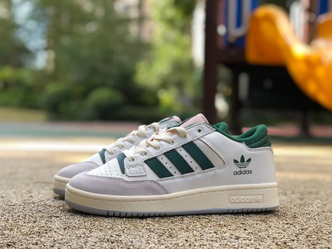 Adidas Centennial 85 Lo Green Beige White GX2214