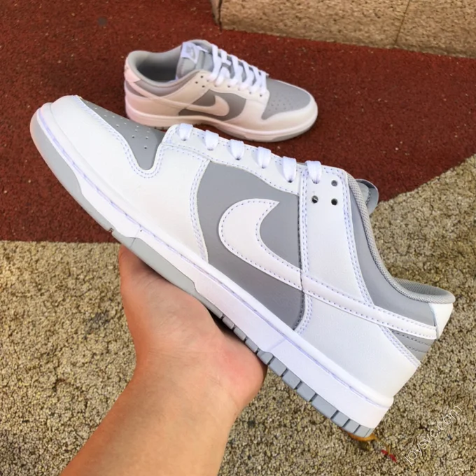 Nike Dunk Low White Grey DJ6188-003