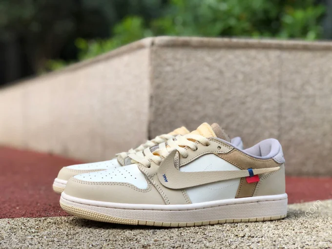 Air Jordan 1 Low Travis Scott Low-Top Sneaker CZ0790-102