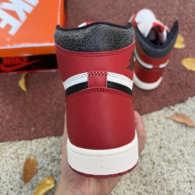 Air Jordan 1 Retro High Chicago Lost and Found High-Top Sneaker DZ