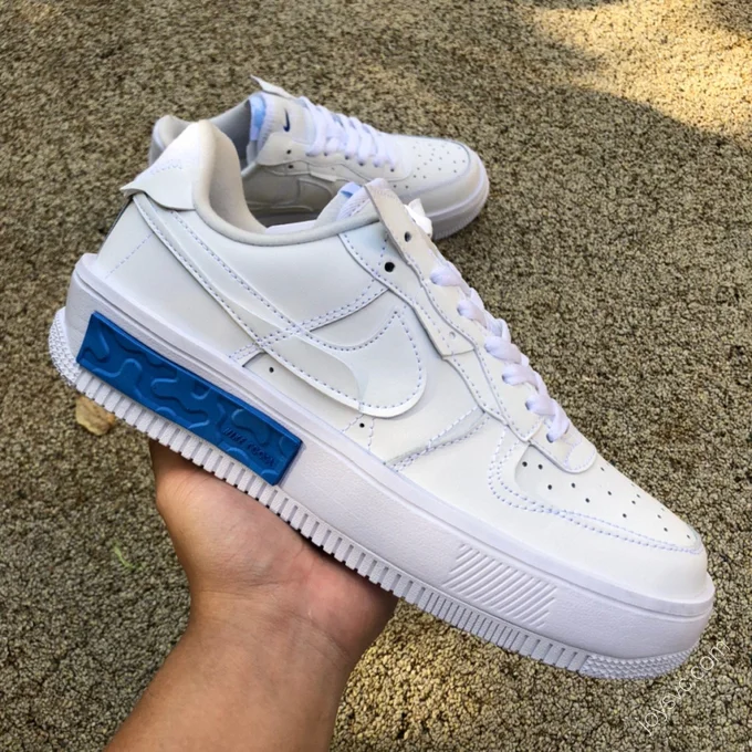 Nike Air Force 1 White/Blue DH1290-101