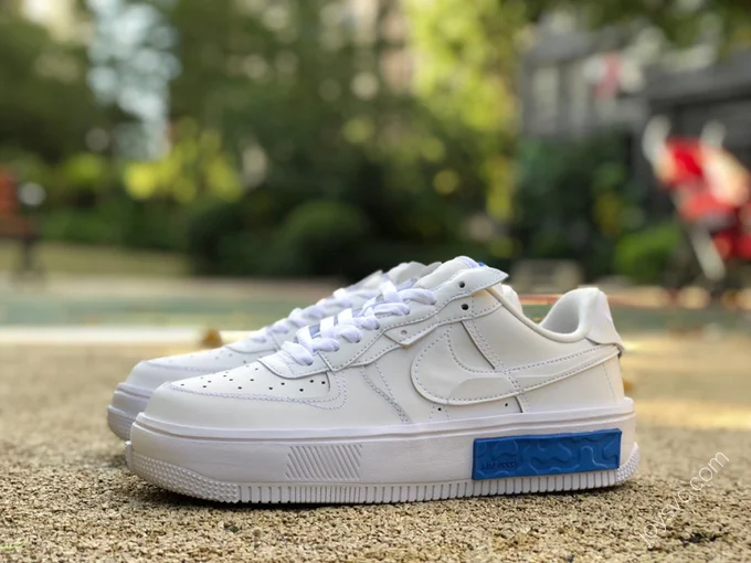 Nike Air Force 1 White/Blue DH1290-101