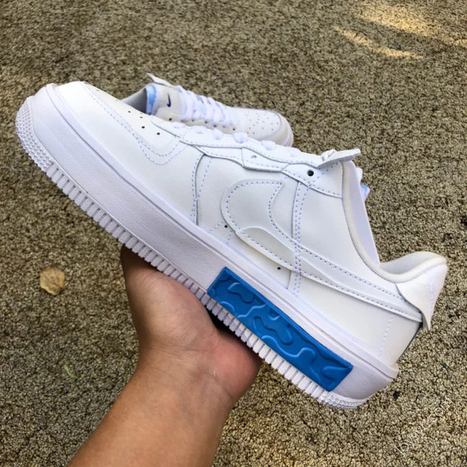 Nike Air Force 1 White/Blue DH1290-101