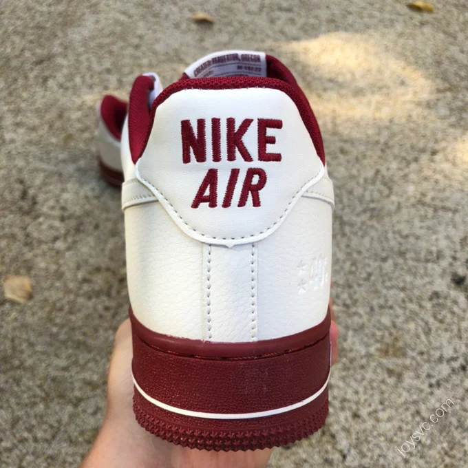 Nike Air Force 1 Beige/Red 40th Anniversary DQ7582-100