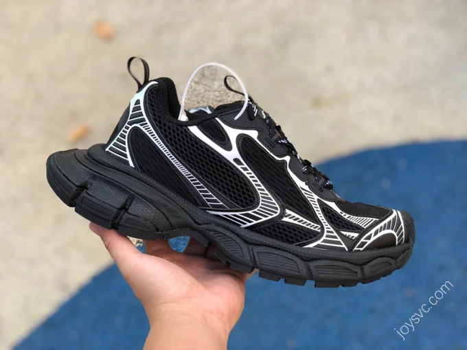 Balenciaga 3XL Silver Black