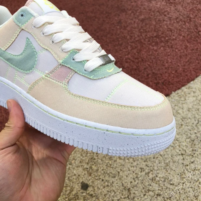 Nike Air Force 1 '07 LX NN Cream Pink/Green DR5648-030