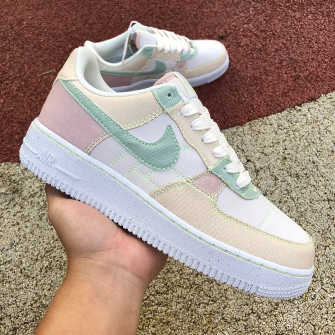 Nike Air Force 1 '07 LX NN Cream Pink/Green DR5648-030