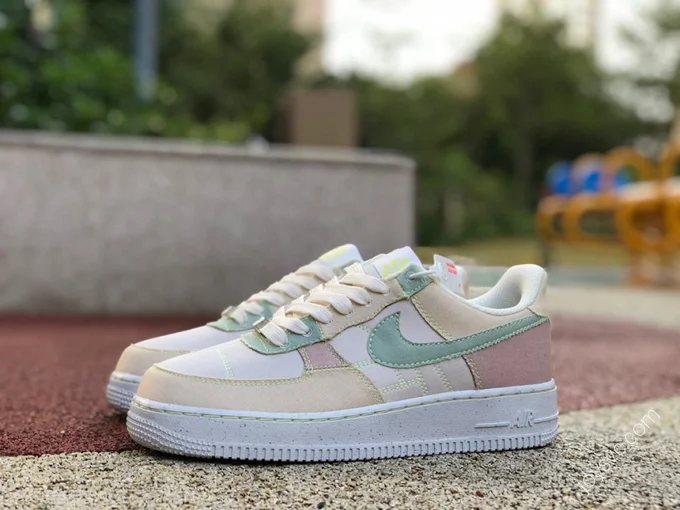 Nike Air Force 1 '07 LX NN Cream Pink/Green DR5648-030