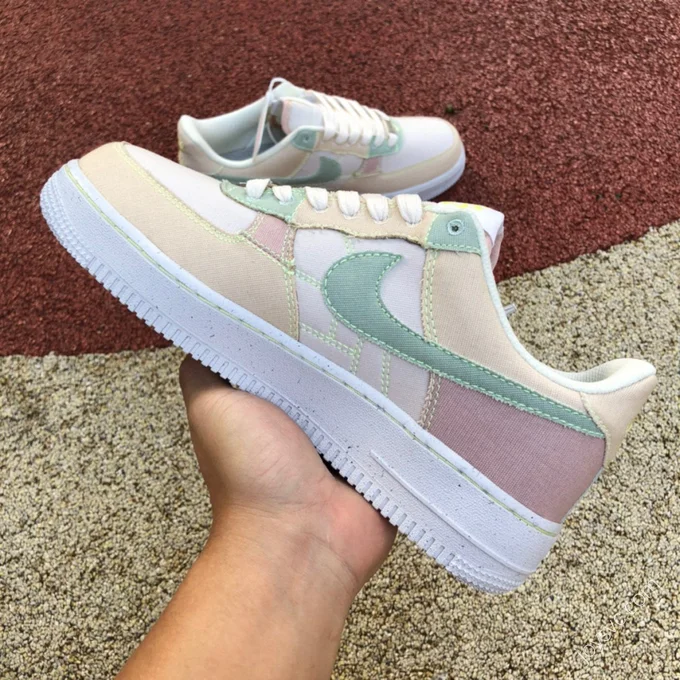 Nike Air Force 1 '07 LX NN Cream Pink/Green DR5648-030