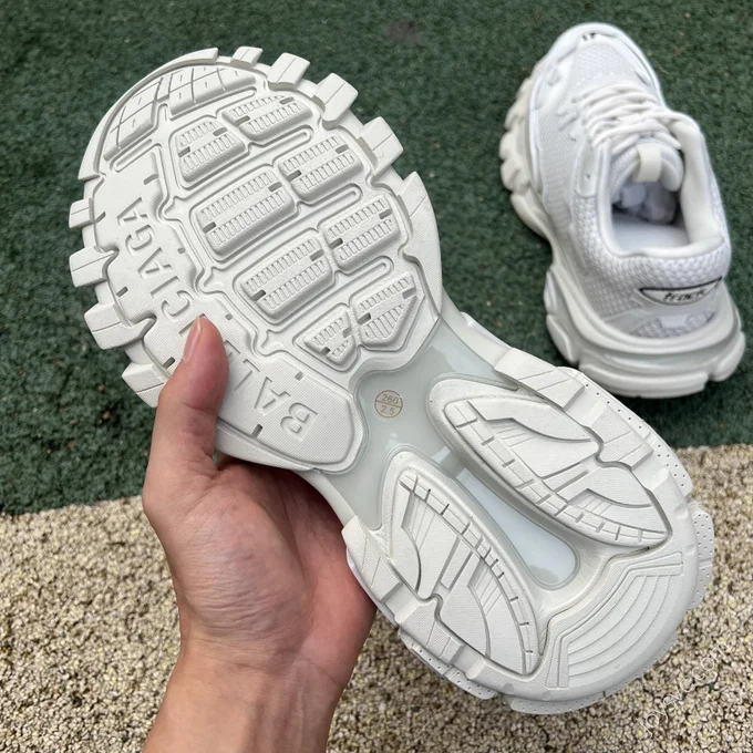 Balenciaga Track 3 White