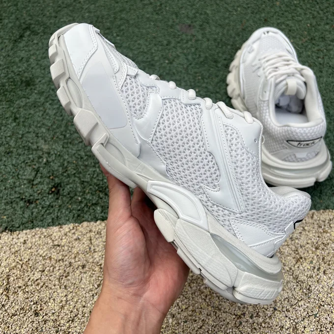 Balenciaga Track 3 White