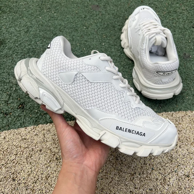 Balenciaga Track 3 White