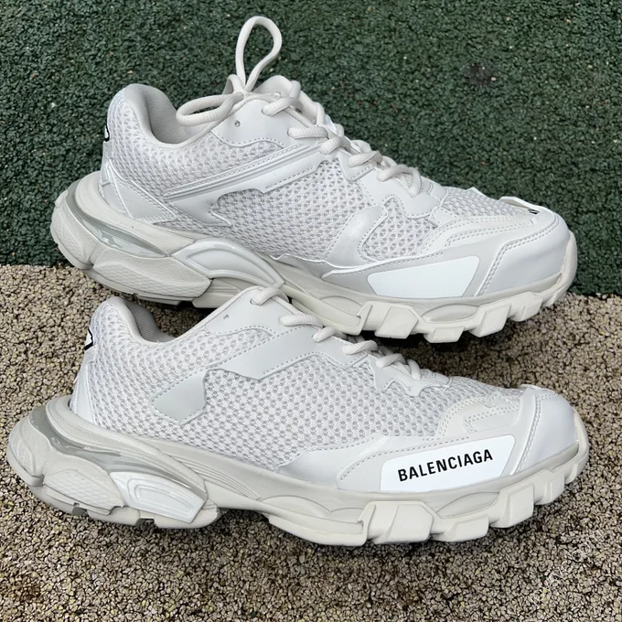 Balenciaga Track 3 White