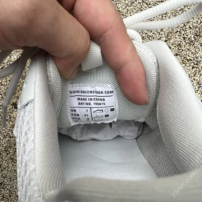 Balenciaga Track 3 White