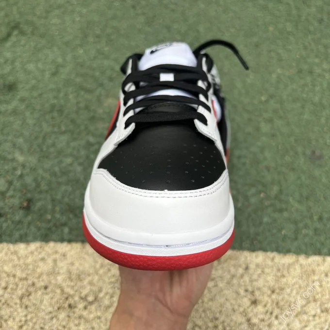 Nike Dunk Low White Black Red FD9762-061