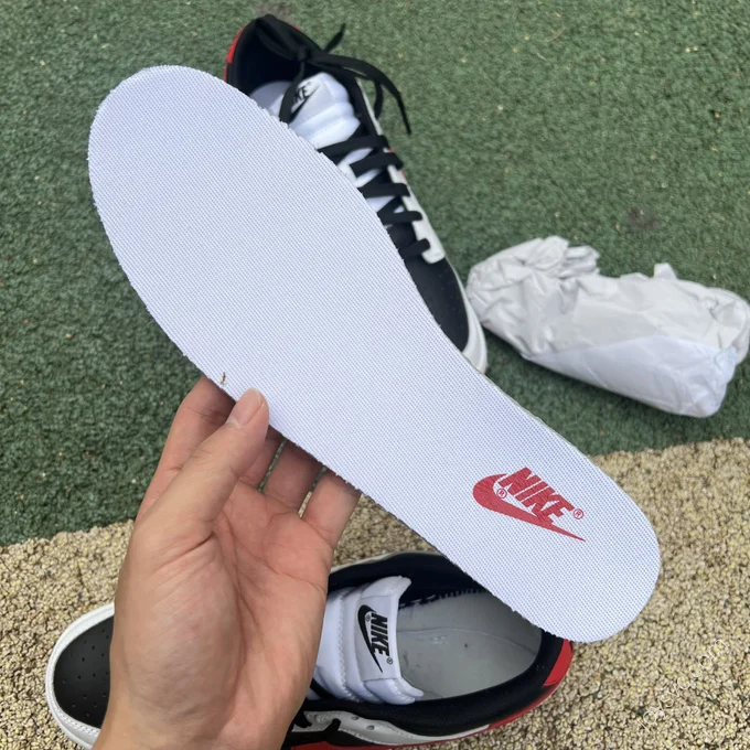 Nike Dunk Low White Black Red FD9762-061