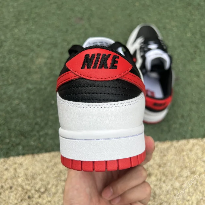 Nike Dunk Low White Black Red FD9762-061