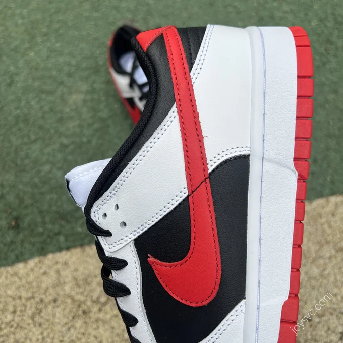 Nike Dunk Low White Black Red FD9762-061