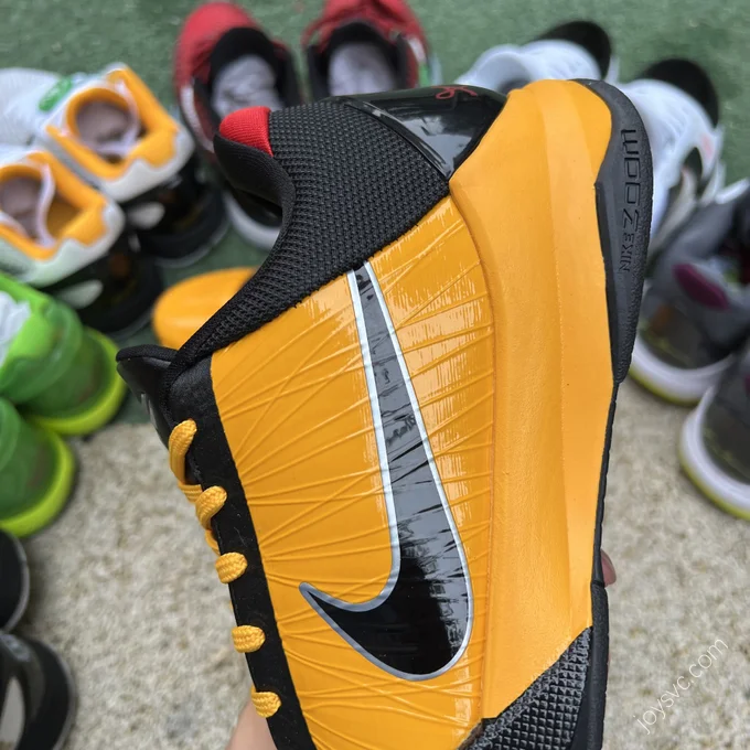 Nike Kobe 5 Yellow Black CD4991-700