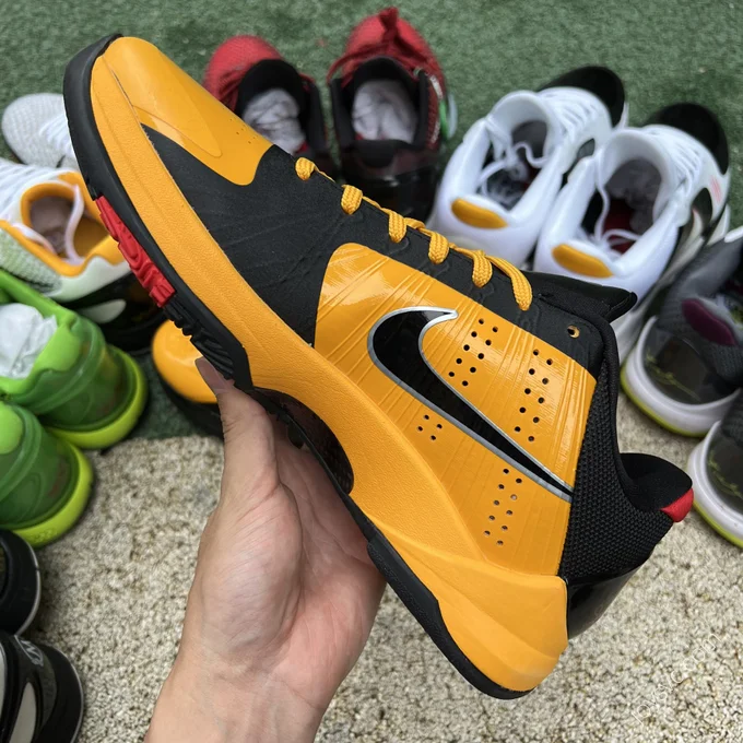 Nike Kobe 5 Yellow Black CD4991-700