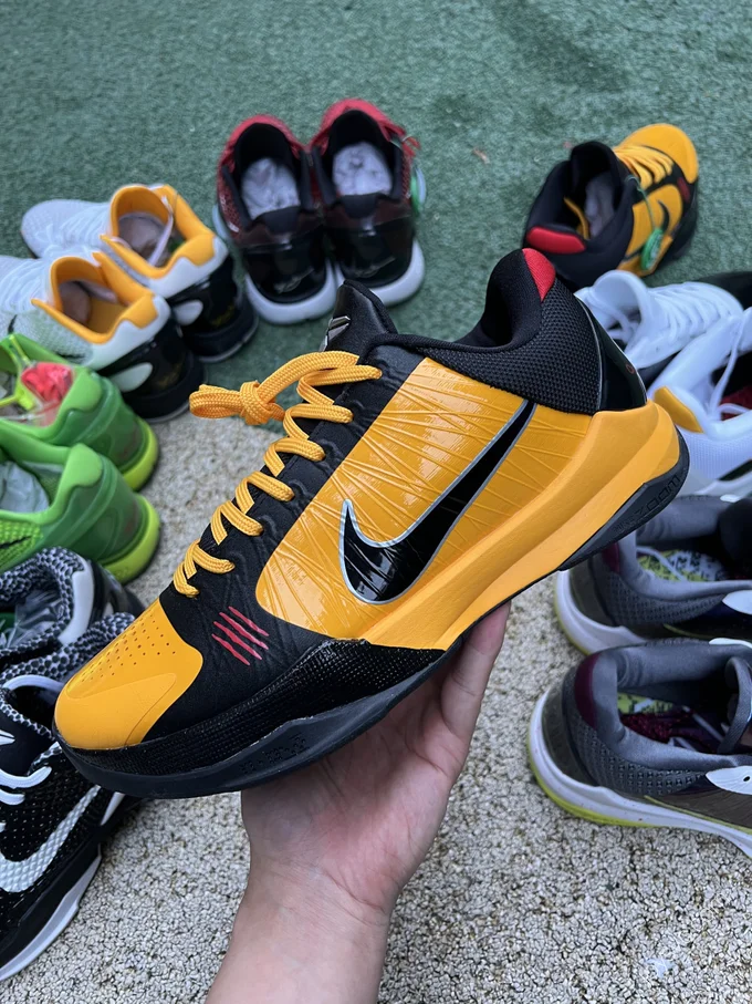 Nike Kobe 5 Yellow Black CD4991-700