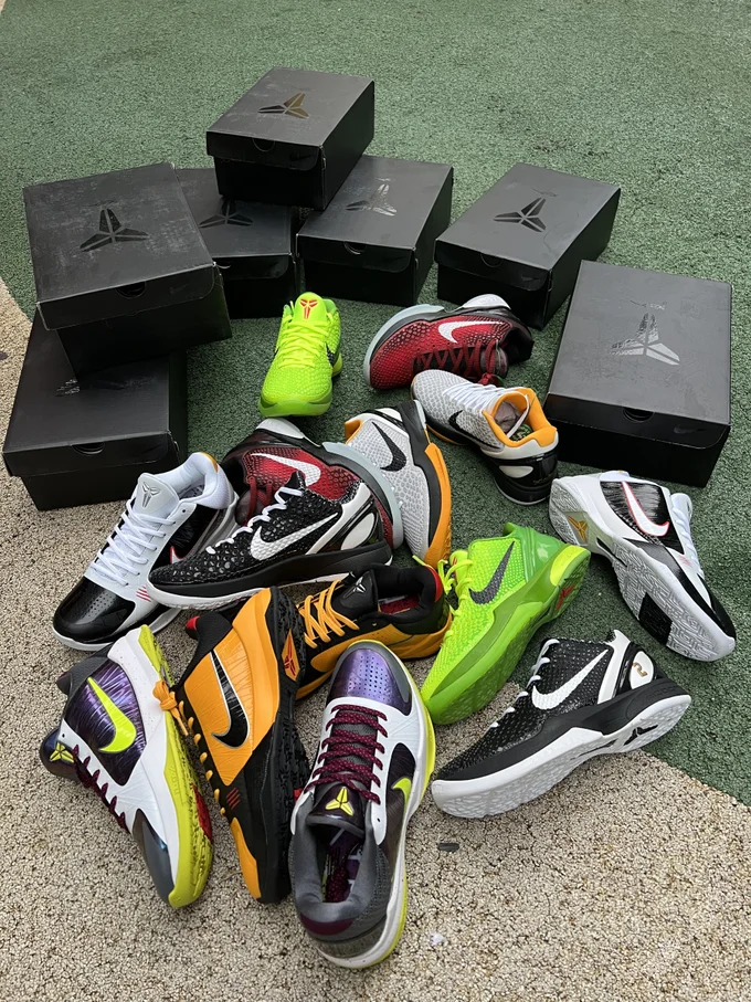 Nike Kobe 5 Yellow Black CD4991-700