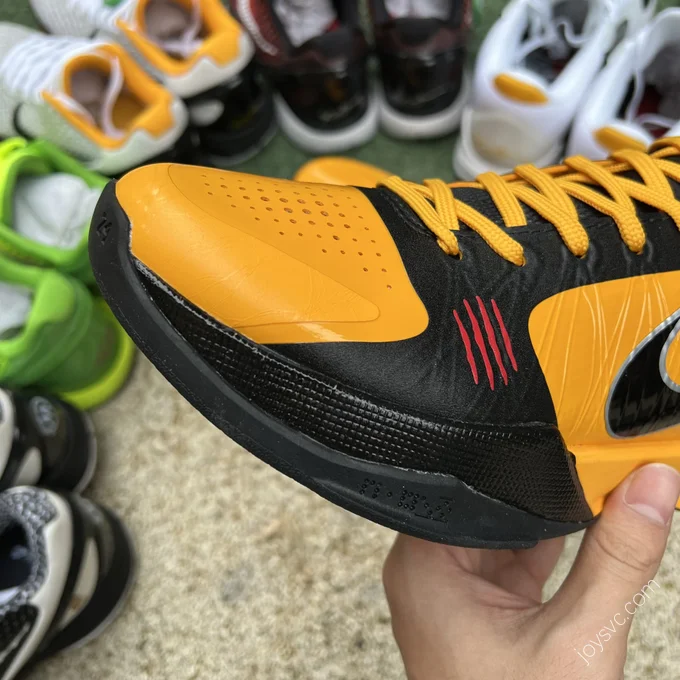 Nike Kobe 5 Yellow Black CD4991-700