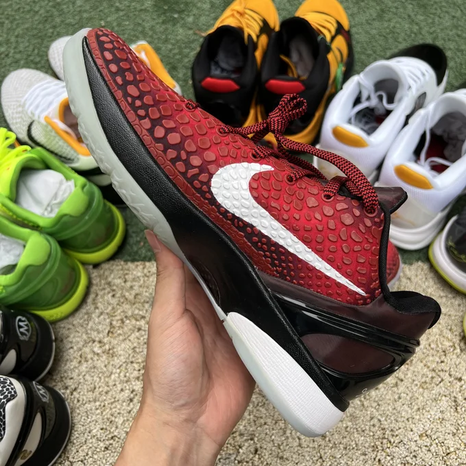 Nike Zoom Kobe 6 Red Black DH9888-600