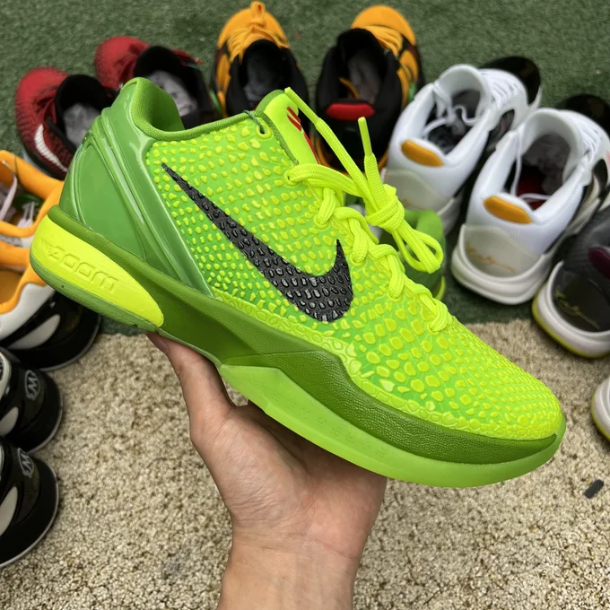 Nike Zoom Kobe 6 Green CW2190-