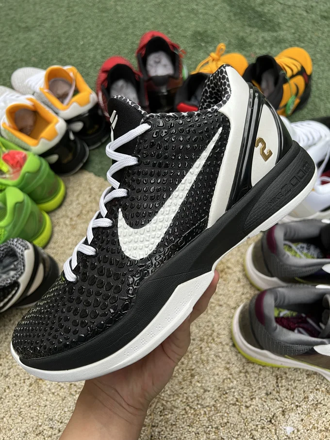 Nike Kobe 6 Protro Black White CW2190-002-300