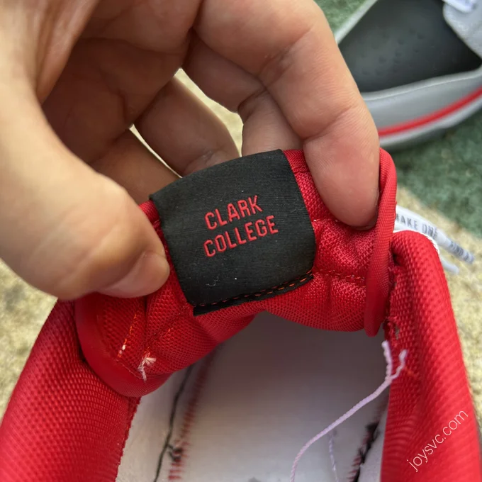 CAU Athletics x Nike Dunk Low Grey Black Red DR6189-001