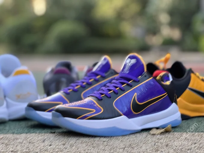 Nike Kobe 5 Protro Purple Gold CD4991-500