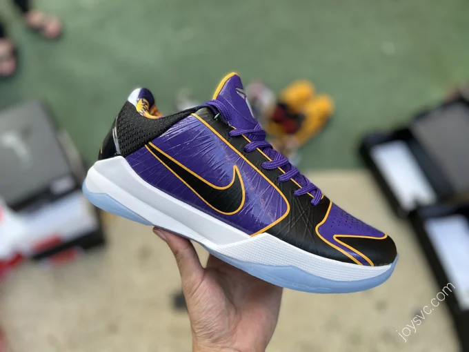 Nike Kobe 5 Protro Purple Gold CD4991-500