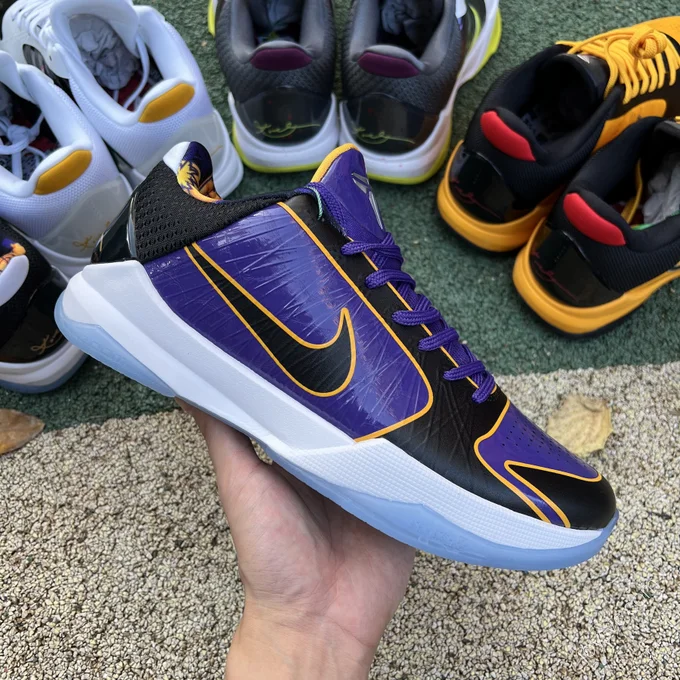 Nike Kobe 5 Protro Purple Gold CD4991-500