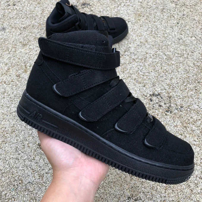 Billie Eilish x Nike Air Force 1 Black DM7926-400