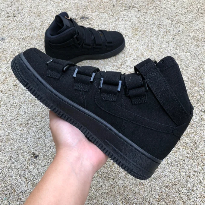 Billie Eilish x Nike Air Force 1 Black DM7926-400