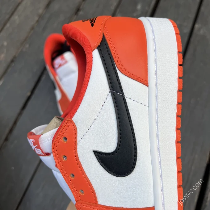 Air Jordan 1 OG White Orange Sneakers CZ0775-CZ0790-801