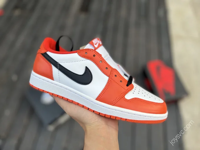 Air Jordan 1 OG White Orange Sneakers CZ0775-CZ0790-801