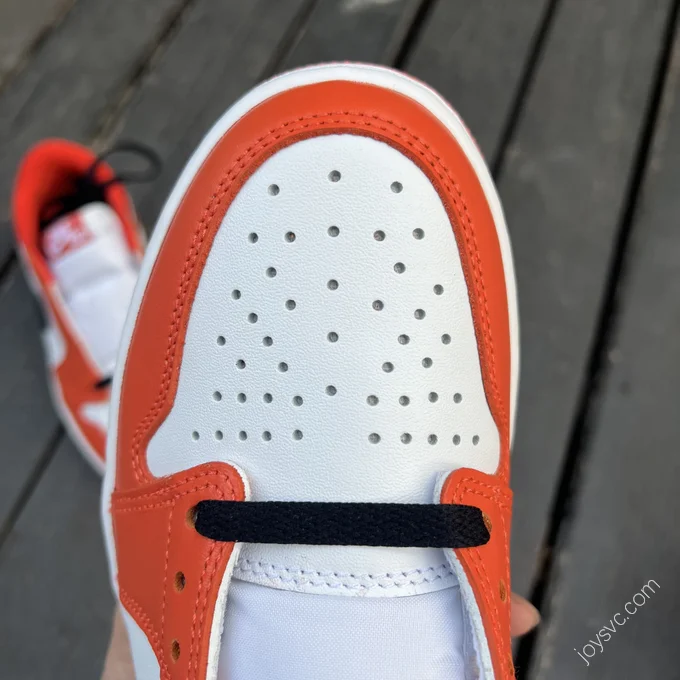 Air Jordan 1 OG White Orange Sneakers CZ0775-CZ0790-801