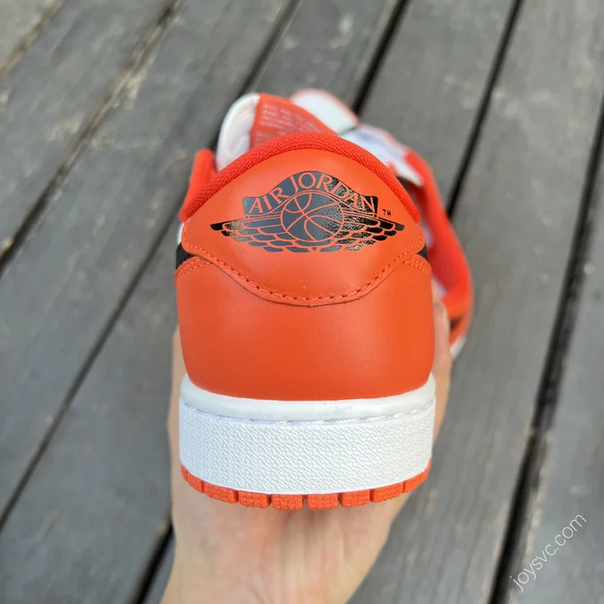 Air Jordan 1 OG White Orange Sneakers CZ0775-CZ0790-801