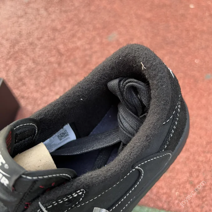 Travis Scott x Air Jordan 1 Low Black Phantom LW DM7