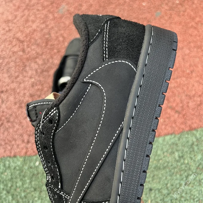 Travis Scott x Air Jordan 1 Low Black Phantom LW DM7