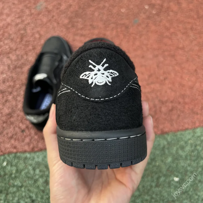 Travis Scott x Air Jordan 1 Low Black Phantom LW DM7