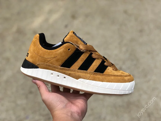 Adidas Adimatic Brown Black HQ3935