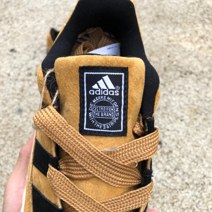 Adidas Adimatic Brown Black HQ3935