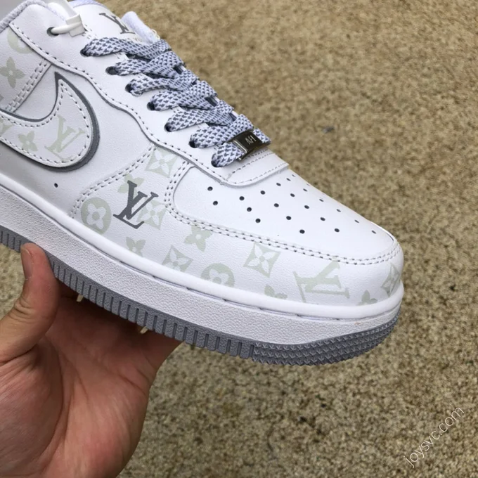 Nike Air Force 1 '07 LV8 White/Grey LV Print DR9868-200